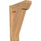 Ekena Millwork Traditional Slat Smooth Outlooker, Western Red Cedar, 7 1/2"W x 20"D x 28"H OUT08X20X28TRA06SWR - alternate 1